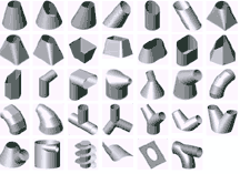 Plate'n'Sheet:  Figuras y variantes para trazar.